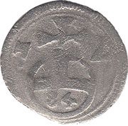 1⁄84 Thaler - Dreier, Germany, 1572 reverse image
