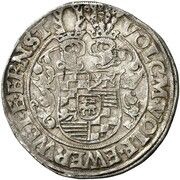 1 Thaler - Volkmar Wolfgang, Eberwein and Ernest VI St. Andreas Ausbeute obverse image