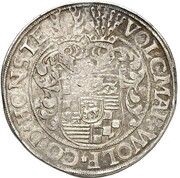 1 Thaler - Volkmar Wolfgang St. Andreas Ausbeute obverse image