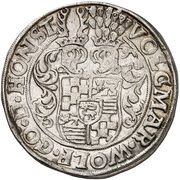 1 Thaler - Volkmar Wolfgang St. Andreas Ausbeute obverse image