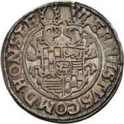 1 Thaler - Ernest VII Ellrich; Ausbeutetaler obverse image