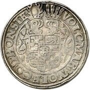 2 Thalers - Volkmar Wolfgang Ausbeute - St. Andreas obverse image