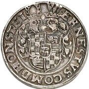 2 Thalers - Ernest VII Ausbeute - St. Andreas obverse image