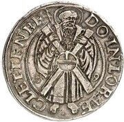 2 Thalers - Ernest VII Ausbeute - St. Andreas, Germany, 1589 reverse image