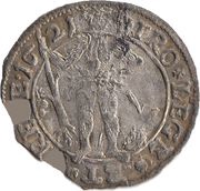 12 Kreuzer, Germany, 1621 reverse image
