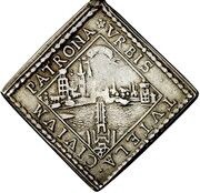 ¼ Gulden, Germany, 1633 reverse image