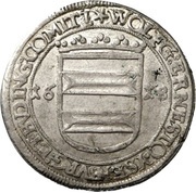 ¼ Thaler - Wolfgang Ernest obverse image