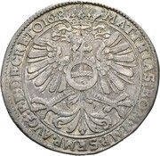1 Thaler - Wolfgang Ernest, Germany, 1618 reverse image