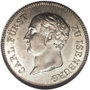 12 Kreuzer - Charles I obverse image