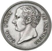 1 Thaler - Charles Piedfort obverse image