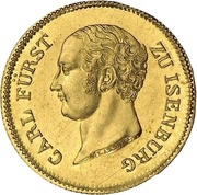 2 Ducats - Charles of Isenburg-Birstein obverse image
