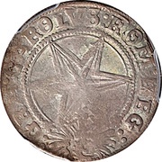 1 Batzen, Germany, 1522-1530 reverse image
