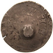 1 Prague Groschen Counterstamped obverse image