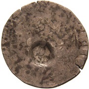 1 Prague Groschen Counterstamped, Germany, 1378-1419 reverse image