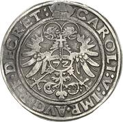 1 Thaler, Germany, 1554 reverse image