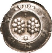 Denier Bracteate obverse image