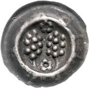 Denier Bracteate obverse image
