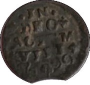 ¼ Stüber - Charles William of Anhalt-Zerbst, Germany, 1690-1699 reverse image