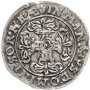 2 Stüber - Anthony Günther, Germany, 1614-1622 reverse image