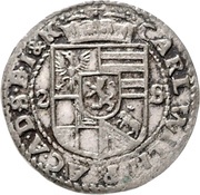 2 Stüber - Charles William obverse image