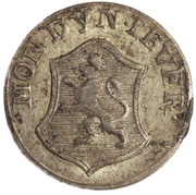 2 Stüber - Friederike Auguste Sophie obverse image