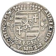 12 Grote - Anthony Günther, Germany, 1658-1659 reverse image