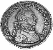 12 Grote - Frederick August of Anhalt Zerbst type I obverse image