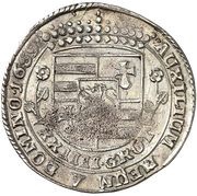 24 Grote - Anthony Günther, Germany, 1658-1660 reverse image