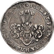 ⅓ Thaler - Charles William of Anhalt-Zerbst obverse image