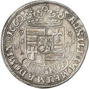 48 Grote - Anthony Günther, Germany, 1659-1660 reverse image