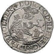 1 Thaler - Maria Danielstaler, Germany, 1560 reverse image