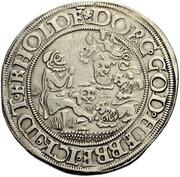 1 Thaler - Maria Danielstaler, Germany, 1561 reverse image
