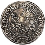1 Thaler - Maria Danielstaler, Germany, 1561 reverse image
