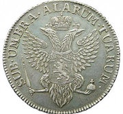 1 Reichsthaler - Friederike Auguste Sophie obverse image