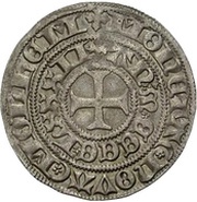 1 Bausche - William III, Germany, 1482-1483 reverse image