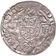 1 Weißpfennig - Adolphus, Germany, 1423-1437 reverse image