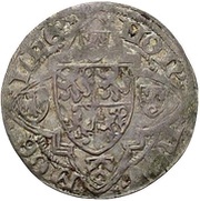 1 Weißpfennig - Gerhard II, Germany, 1437-1475 reverse image