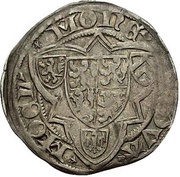 1 Weißpfennig - Gerhard II, Germany, 1437-1475 reverse image