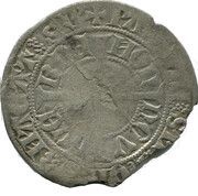 White Denier - Gerhard II, Germany, 1437-1475 reverse image