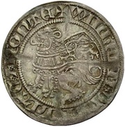 2 Bausche - William III obverse image