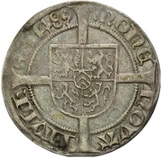 2 Bausche - William III, Germany, 1489 reverse image