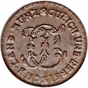 ½ Stüber - Charles Theodor obverse image
