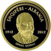 200 Lekë Independence obverse image
