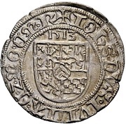 1 Albus - John III obverse image