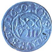 8 Heller, Germany, 1628-1649 reverse image