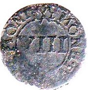 8 Heller, Germany, 1676-1679 reverse image