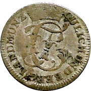 1 Stüber - Charles Theodor obverse image