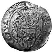 1 Schilling - William III obverse image