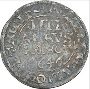 4 Albus - Wolfgang William, Germany, 1636-1646 reverse image