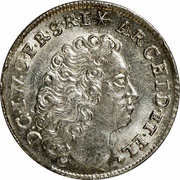 ⅙ Thaler - John William obverse image